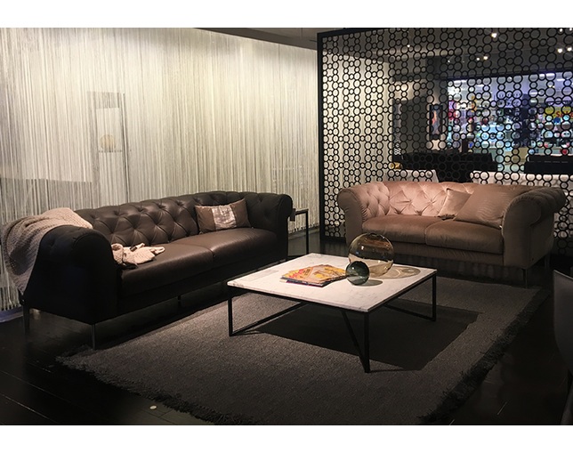 Natuzzi Italia(ナツッジイタリア) TITANO センターテーブルのメイン写真