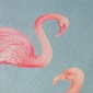 elegante SATIN COVER【Flamingo Blue】の写真