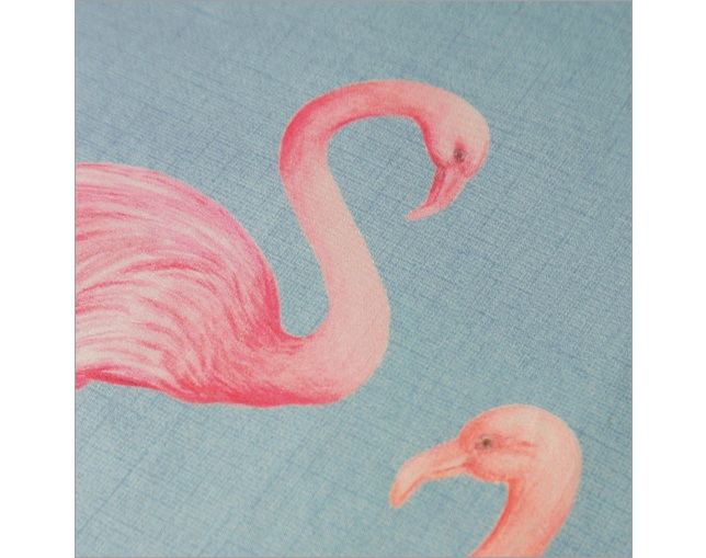 エレガンテ(elegante) SATIN COVER【Flamingo Blue】の写真