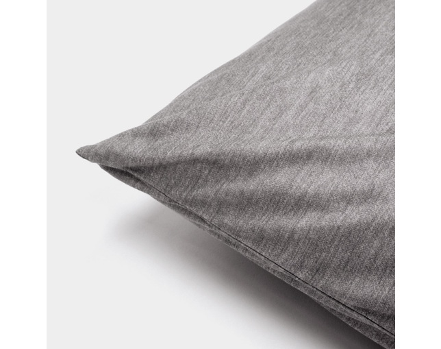 エレガンテ(elegante) MicroModal® JERSEY COVER【Calm Grey】の写真