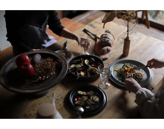 ovject(オブジェクト) ovject 鋳物ほうろう両手鍋の写真