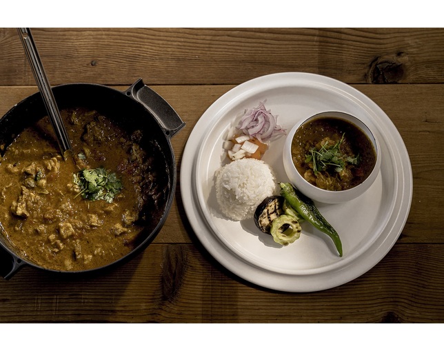 ovject(オブジェクト) ovject 鋳物ほうろう両手鍋深型[23cm]の写真