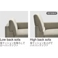 SPIGA+ ソファの写真