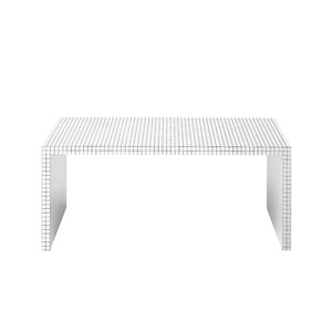 Castor-mounted Round Table Giro | Zanotta
