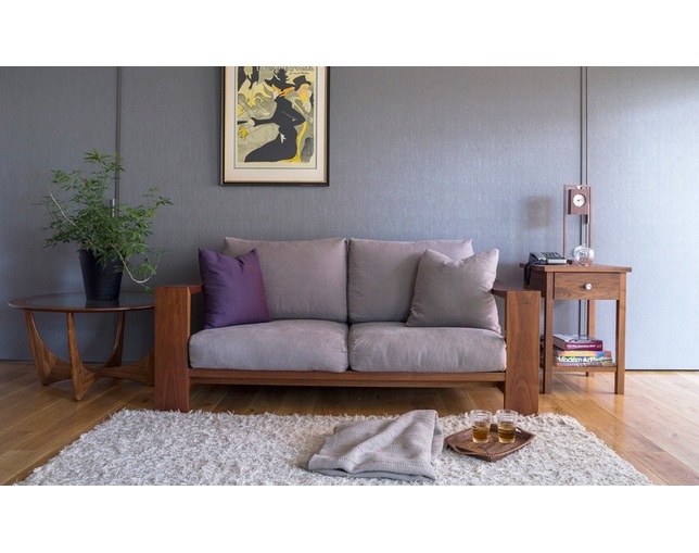 カグラ(家具蔵) 3Pソファ　モデルノのメイン写真