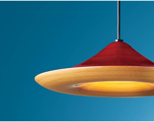 マックスレイ(MAXRAY) Wood PENDANT の写真