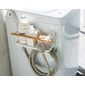 Yamazaki ホースホルダー付き洗濯機横マグネットラック トスカの写真