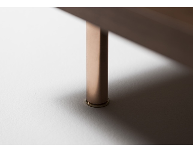 松永工房(マツナガコウボウ) シロッコ・センターテーブルの写真