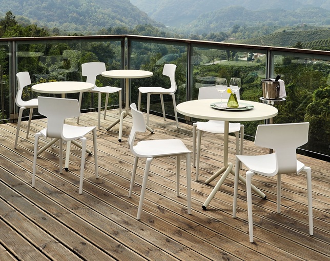 COLOS(コーロス) SPLIT サイドチェアの写真