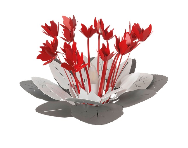 Arti e Mestieri(アルティ エ メスティエーリ) CICLAMINIO ランプの写真