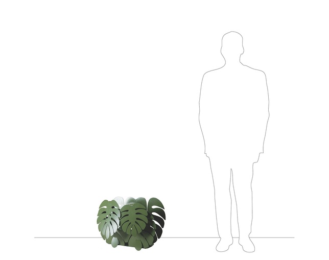 Arti e Mestieri(アルティ エ メスティエーリ) MONSTERA マガジンラックの写真