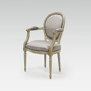 Louis XVI Medallion 606N(ルイ16メダリオンチェア)/ルイ16世