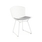 Knoll Bertoia Collection Side Chair with seat padの写真