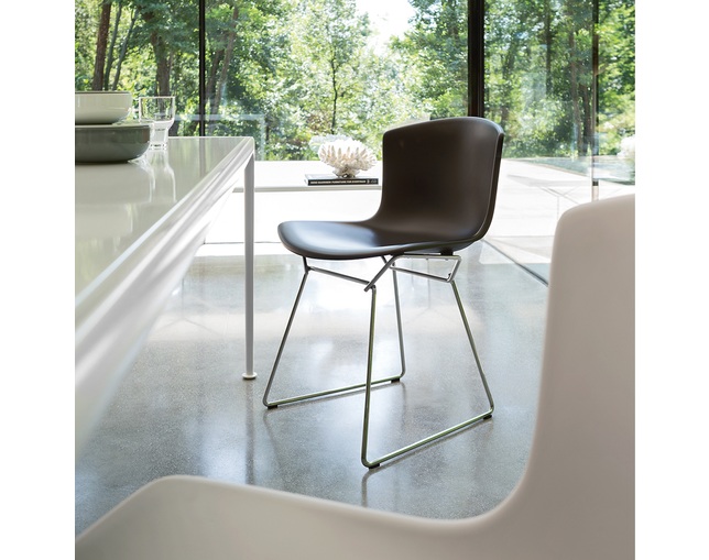 ノル(Knoll) Bertoia Collection Side Chair -Plastic-の写真