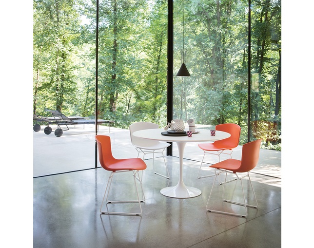 ノル(Knoll) Bertoia Collection Side Chair -Plastic-の写真