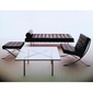 Knoll Mies van der Rohe Collection Barcelona chair - Relaxの写真