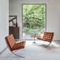 Knoll Mies van der Rohe Collection Barcelona chair - Relaxの写真