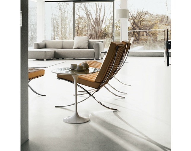 ノル(Knoll) Mies van der Rohe Collection Barcelona chair - Relaxの写真