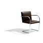 Knoll Mies van der Rohe Collection Brno chair tubularの写真