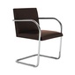 Knoll Mies van der Rohe Collection Brno chair tubularの写真