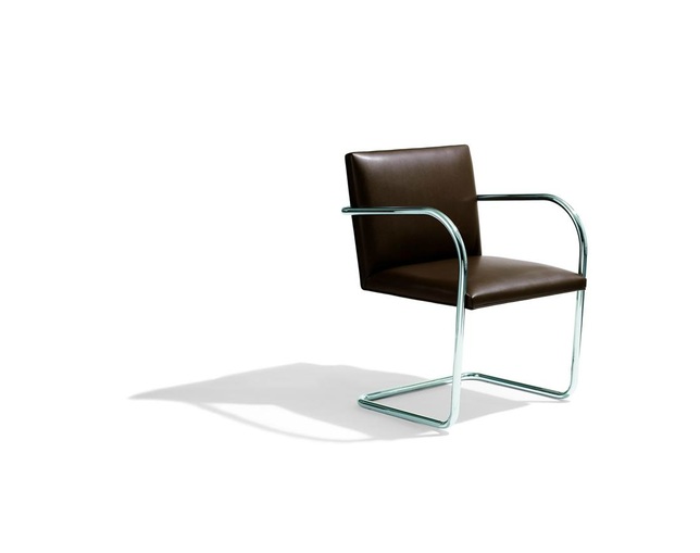 ノル(Knoll) Mies van der Rohe Collection Brno chair tubularの写真
