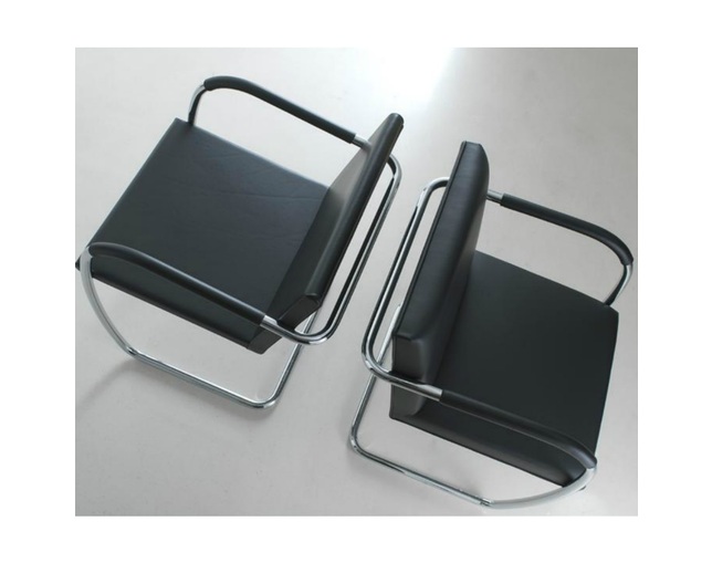 ノル(Knoll) Mies van der Rohe Collection Brno chair tubularの写真