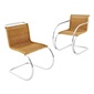 Knoll Mies van der Rohe Collection MR chairの写真