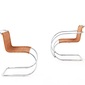Knoll Mies van der Rohe Collection MR chair with Arms - Rattanの写真