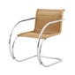 Knoll Mies van der Rohe Collection MR chair with Arms - Rattanの写真