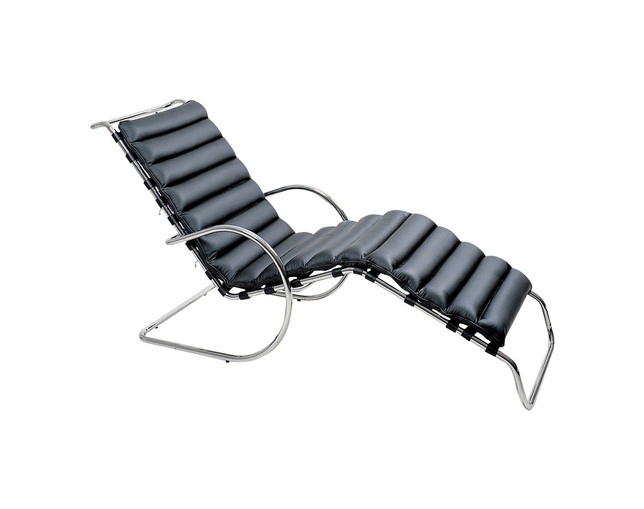 ノル(Knoll) Mies van der Rohe Collection MR adjustable chaise Loungeの写真