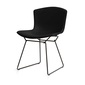 Knoll Bertoia Collection Side Chair in cowhideの写真