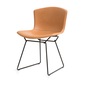 Knoll Bertoia Collection Side Chair in cowhideの写真