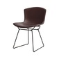 Knoll Bertoia Collection Side Chair in cowhideの写真