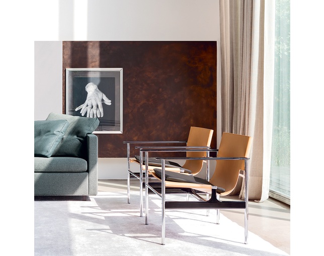 ノル(Knoll) Pollock Arm Chairの写真