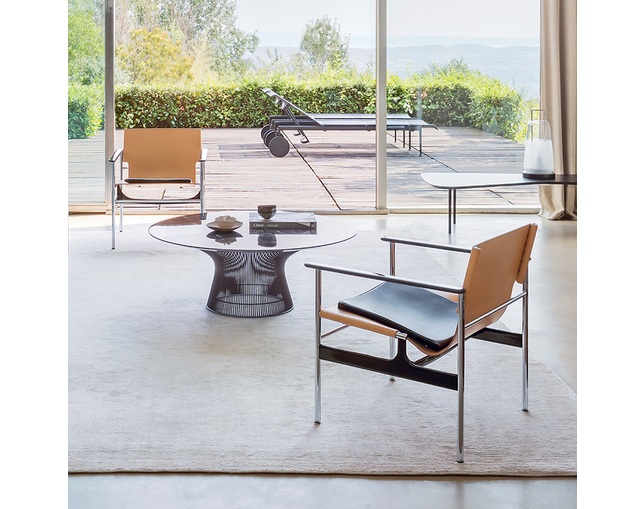 ノル(Knoll) Pollock Arm Chairの写真