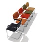 Knoll Cesca Chair Full Upholsteredの写真
