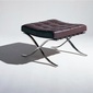 Knoll Mies van der Rohe Collection Barcelona stool - Relaxの写真