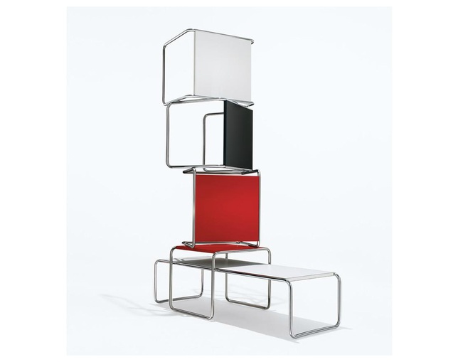 ノル(Knoll) Laccio Tablesの写真