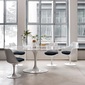 Knoll Saarinen Collection Tulip Chairs - Armless chairの写真