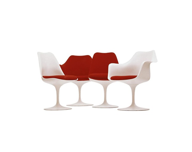 ノル(Knoll) Saarinen Collection Tulip Chairs - Armless chairの写真
