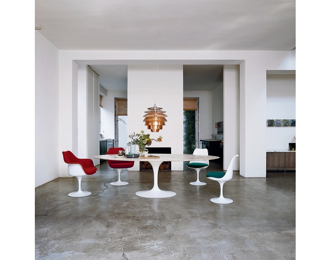 ノル(Knoll) Saarinen Collection Tulip Chairs - Armless chairのメイン写真