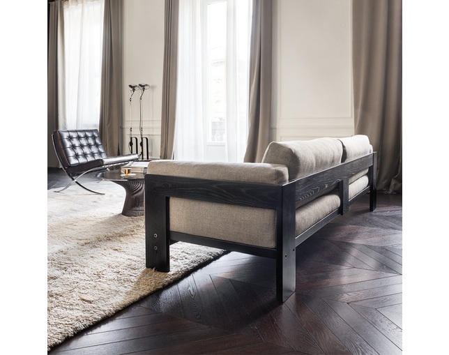 ノル(Knoll) Scarpa Collection Bastiano Sofaの写真