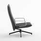 Knoll Edward Barber & Jay Osgerby Collection Pilot Chair (High back)の写真