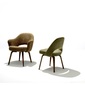 Knoll Saarinen Collection Conference Chairs - Armless chair-の写真