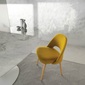 Knoll Saarinen Collection Conference Chairs - Armless chair-の写真