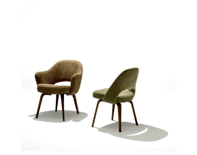 ノル(Knoll) Saarinen Collection Conference Chairs - Armless chair-の写真