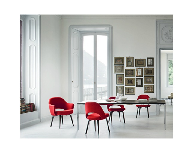 ノル(Knoll) Saarinen Collection Conference Chairs - Armless chair-の写真