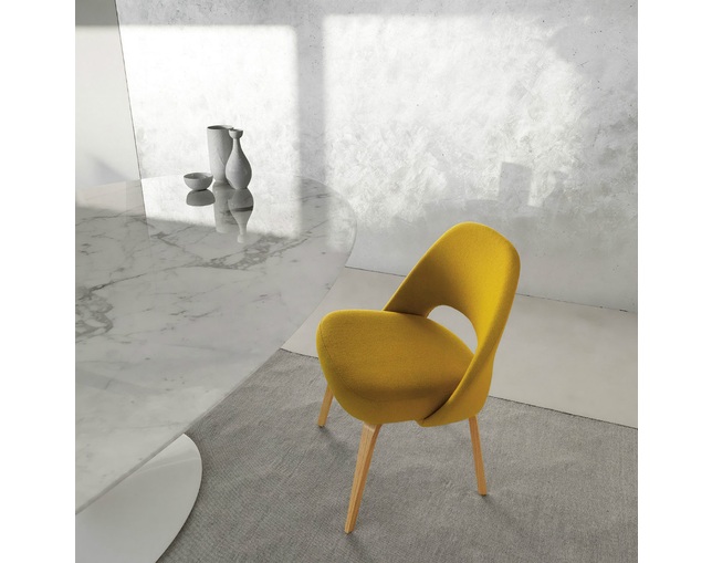 ノル(Knoll) Saarinen Collection Conference Chairs - Armless chair-の写真