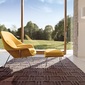 Knoll Saarinen Collection Womb Chair and Ottomanの写真