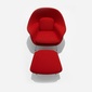 Knoll Saarinen Collection Womb Chair and Ottomanの写真